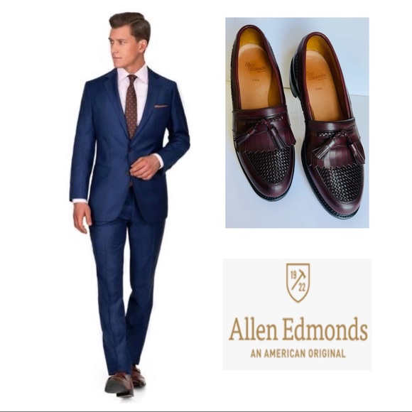 Allen Edmonds Other - ALLEN EDMONDS “CODY” CORDOVAN LOAFERS - 10.5B